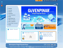 Tablet Screenshot of guvenpinar.com
